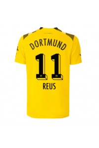 Borussia Dortmund Marco Reus #11 Voetbaltruitje 3e tenue 2022-23 Korte Mouw